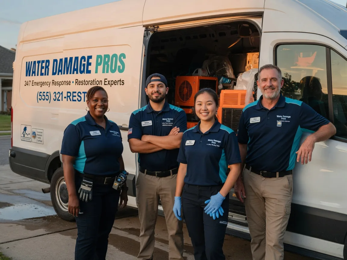 Water Damage Restoration company in Parsons, KS
